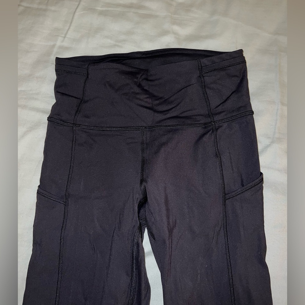 Lululemon Fast and Free leggings